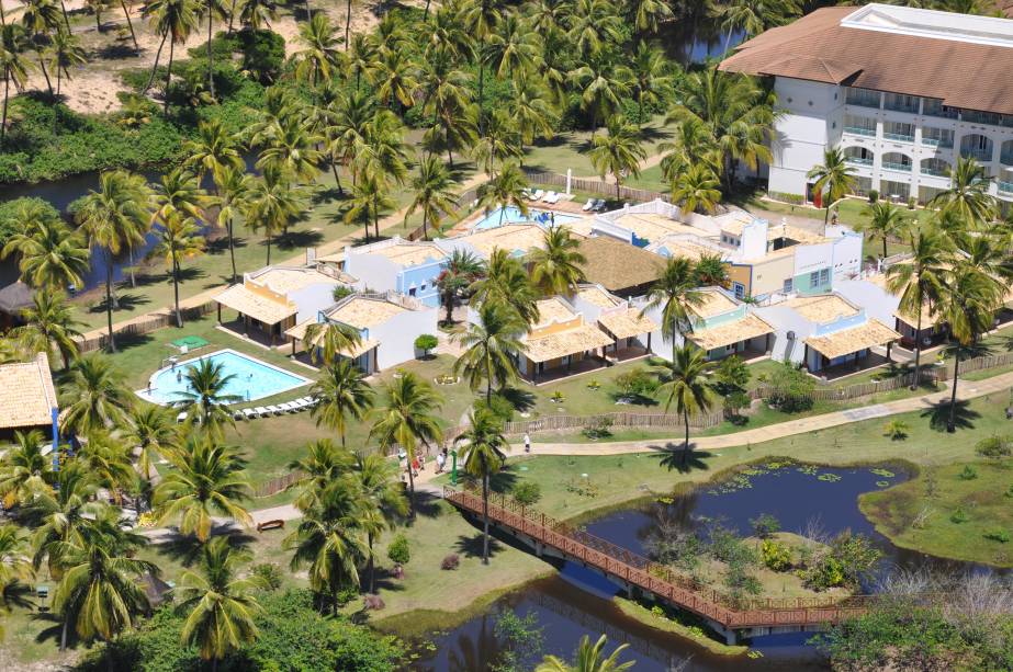 Piscina Sauipe Kids, atração do Sauipe Park, Bahia