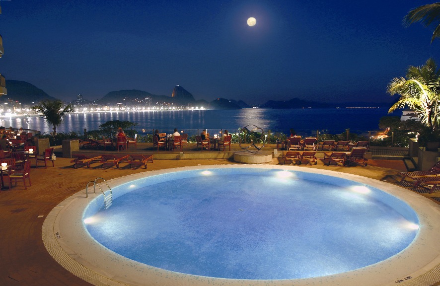 Piscina do Sofitel Rio de Janeiro Copacabana