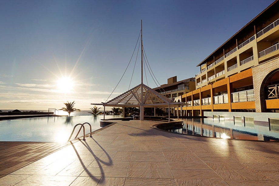 Piscina do Costão do Santinho Resort, em Florianópolis, Santa Catarina