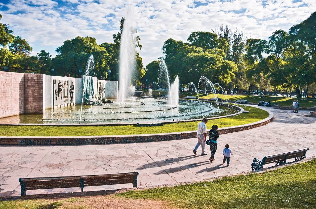 Plaza Independencia, Mendoza, Argentina