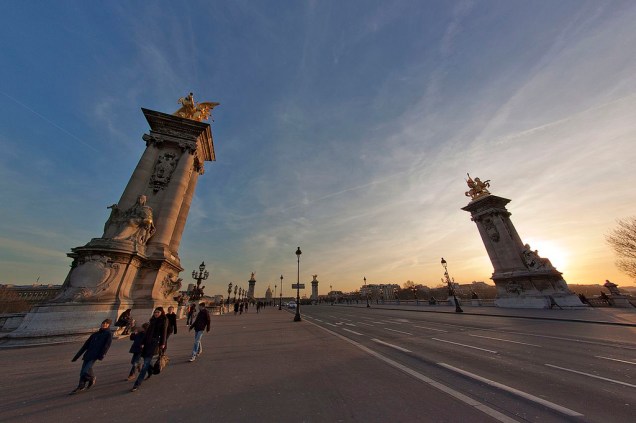 Ponte Alexandre III, Paris Ponte Alexandre III, Paris