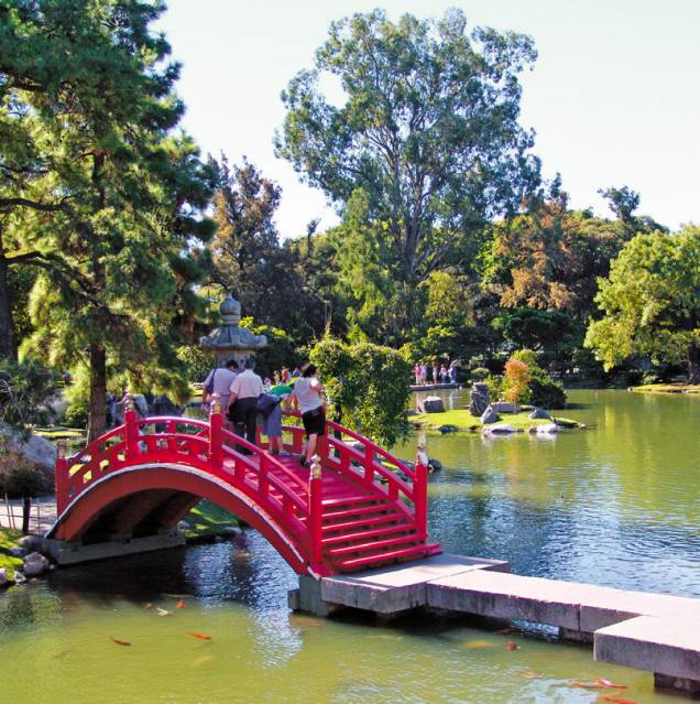 Ponte do Jardín Japonés Ponte do Jardín Japonés