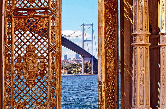Porta do Dolmabahçe