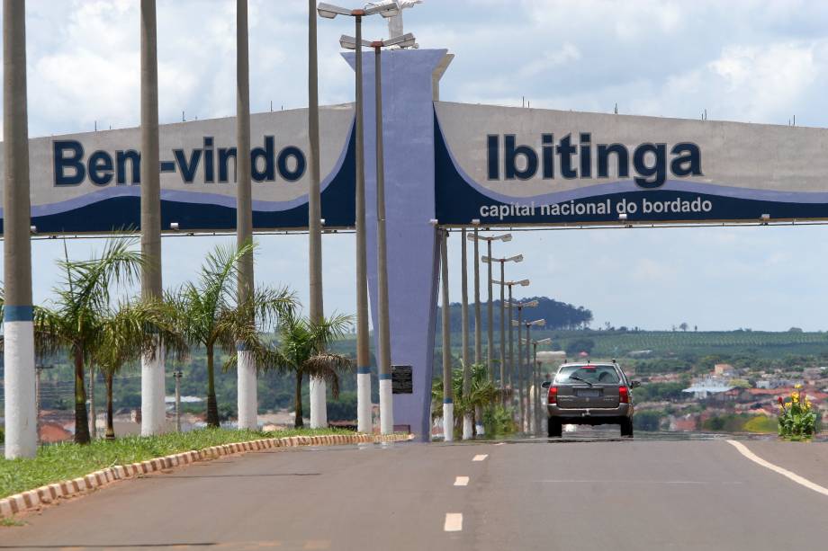 Portal de entrada da cidade
