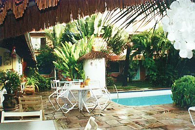 Piscina da Pousada Porto Verde, em Porto de Galinhas, Pernambuco