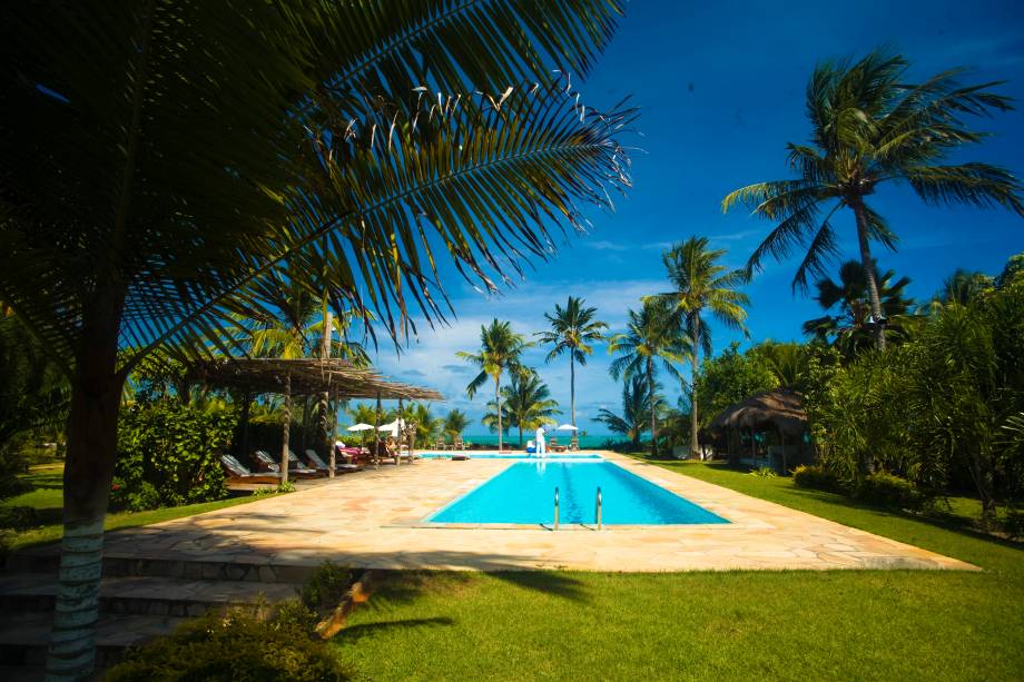 Piscina da Pousada Aldeia Beijupirá, São Miguel dos Milagres, Alagoas