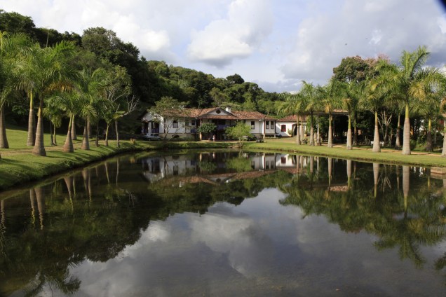 Vista da Pousada Villa Paolucci, em Tiradentes, Minas Gerais