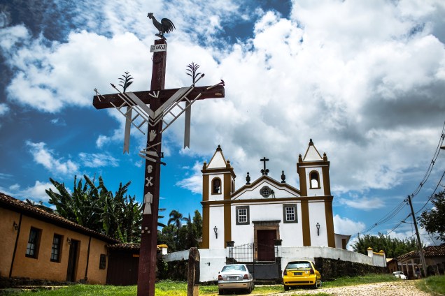 Igreja de Nossa senhora da Penha, no distrito de <a href="https://viajeaqui.abril.com.br/estabelecimentos/br-mg-tiradentes-atracao-bichinho" rel="Bichinho" target="_blank">Bichinho</a>, perto de Tiradentes (MG)