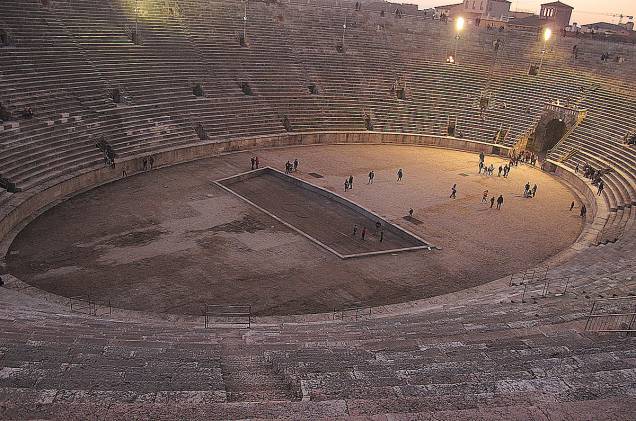 A conservação da estrutura da Arena chama atenção de quem a visita A conservação da estrutura da Arena chama atenção de quem a visita