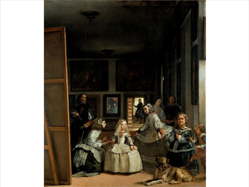 <em>As Meninas</em>, de Diego Velasquez, no Museu do Prado