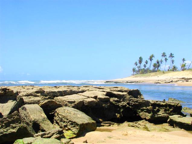 <strong>Praia Costa do Sauípe, Costa do Sauípe</strong> A Costa do Sauípe é um dos grandes nomes do litoral norte da Bahia. Na praia homônima, a preservação impressiona, sobretudo com o ponto de desova das tartarugas marinhas. O belo cenário é composto por coqueiros, recifes e ondas que convidam a mergulhos e à prática de surfe. <a href="https://www.booking.com/searchresults.pt-br.html?aid=332455&sid=605c56653290b80351df808102ac423d&sb=1&src=searchresults&src_elem=sb&error_url=https%3A%2F%2Fwww.booking.com%2Fsearchresults.pt-br.html%3Faid%3D332455%3Bsid%3D605c56653290b80351df808102ac423d%3Bcity%3D-657188%3Bclass_interval%3D1%3Bdest_id%3D900048557%3Bdest_type%3Dcity%3Bdtdisc%3D0%3Bfrom_sf%3D1%3Bgroup_adults%3D2%3Bgroup_children%3D0%3Binac%3D0%3Bindex_postcard%3D0%3Blabel_click%3Dundef%3Bno_rooms%3D1%3Boffset%3D0%3Bpostcard%3D0%3Braw_dest_type%3Dcity%3Broom1%3DA%252CA%3Bsb_price_type%3Dtotal%3Bsearch_selected%3D1%3Bsrc%3Dsearchresults%3Bsrc_elem%3Dsb%3Bss%3DImbassa%25C3%25AD%252C%2520Bahia%252C%2520Brasil%3Bss_all%3D0%3Bss_raw%3DImbassa%25C3%25AD%3Bssb%3Dempty%3Bsshis%3D0%3Bssne_untouched%3DArraial%2520d%2527Ajuda%26%3B&ss=Costa+do+Sau%C3%ADpe%2C+Bahia%2C+Brasil&ssne=Imbassa%C3%AD&ssne_untouched=Imbassa%C3%AD&city=900048557&checkin_monthday=&checkin_month=&checkin_year=&checkout_monthday=&checkout_month=&checkout_year=&group_adults=2&group_children=0&no_rooms=1&from_sf=1&ss_raw=Costa+do+Sau%C3%ADpe%C2%A0&ac_position=0&ac_langcode=xb&dest_id=-625975&dest_type=city&place_id_lat=-12.4167&place_id_lon=-37.966702&search_pageview_id=6e7b92e6508402ad&search_selected=true&search_pageview_id=6e7b92e6508402ad&ac_suggestion_list_length=5&ac_suggestion_theme_list_length=0" target="_blank" rel="noopener"><em>Busque hospedagens na Costa do Sauípe </em></a>