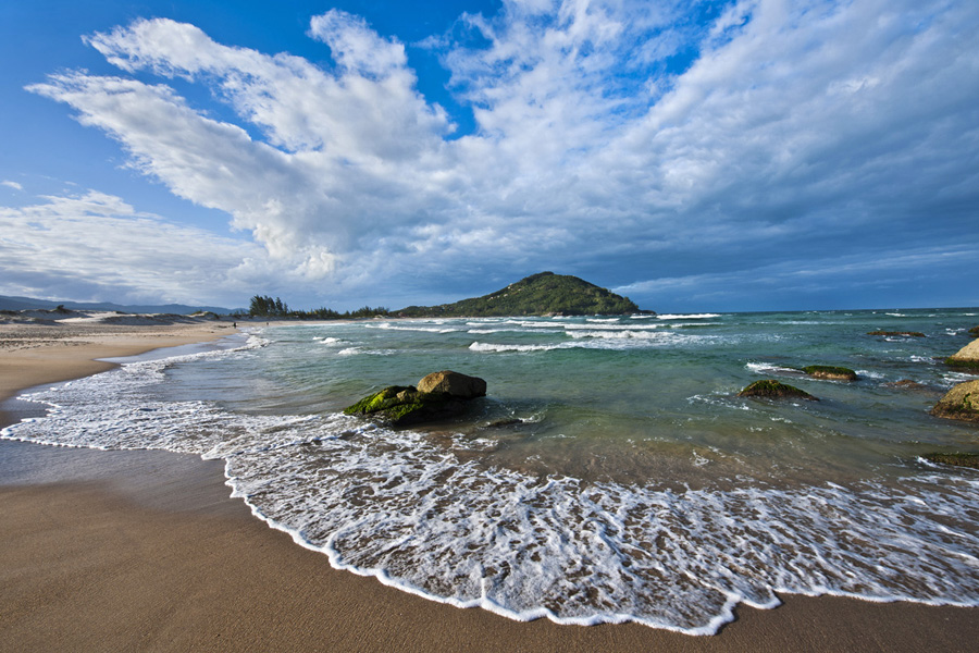 Praia da Ferrugem, Garopaba, Santa Catarina