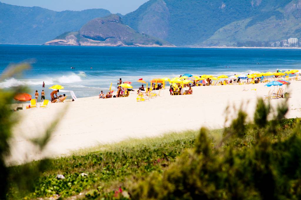 Praia da Reserva, no Rio de Janeiro Praia da Reserva, no Rio de Janeiro