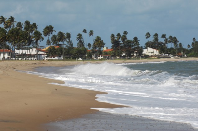 Praia das Cacimbas, em Porto de Galinhas, Pernambuco