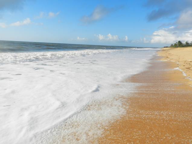 Praia de Caraíva, em Porto Seguro Praia de Caraíva, em Porto Seguro