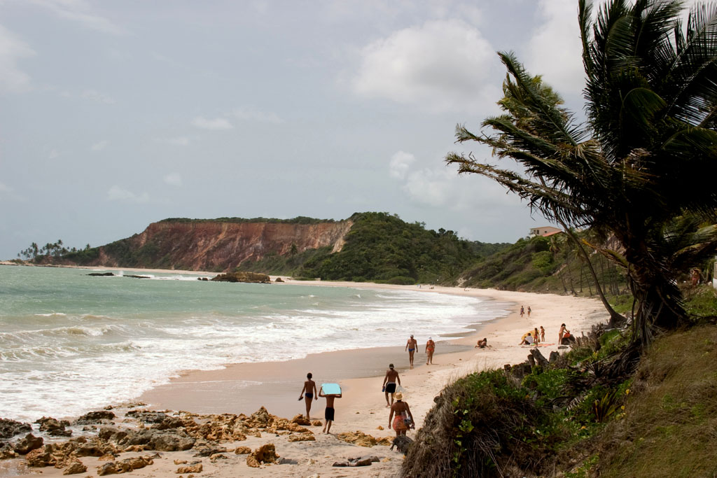 Praia de Tabatinga, na Paraíba, Conde