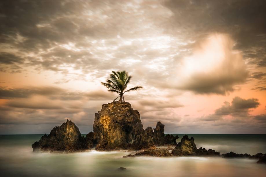 <strong>3. <a href="http://viajeaqui.abril.com.br/estabelecimentos/br-pb-conde-atracao-praia-tambaba" rel="Tambaba, Conde, Paraíba">Tambaba, Conde, Paraíba</a></strong>Ficou famosa por ter se tornado, em 1991, a primeira praia oficial de nudismo do Nordeste. Mas já mereceria atenção por sua beleza: a faixa de areia é pequena, mas cercada de falésias, coqueiros e vegetação de restinga. Pelo acesso principal há um pequeno trecho destinado a quem prefere usar trajes de banho. Depois há um bar e algumas pedras, que marcam o início dos 300 metros da parte nudista. Homens desacompanhados de mulheres não podem entrar. Também não é permitido filmar ou fotografar