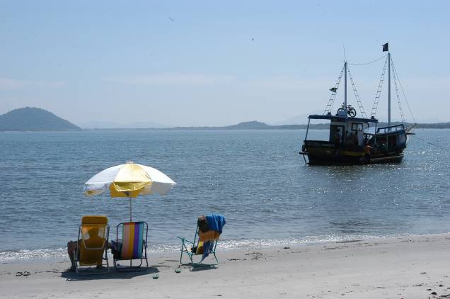 Praia do Parque Estadual da Ilha do Cardoso Praia do Parque Estadual da Ilha do Cardoso