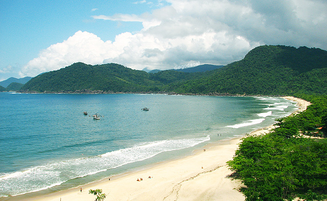 Antes de mergulhar informe-se sobre correntezas, elas são frequentes na Praia do Sono