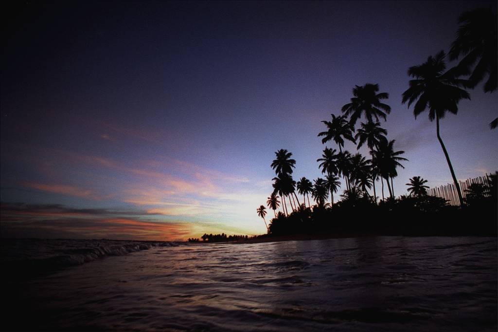 Praia Garça Torta, em Maceió