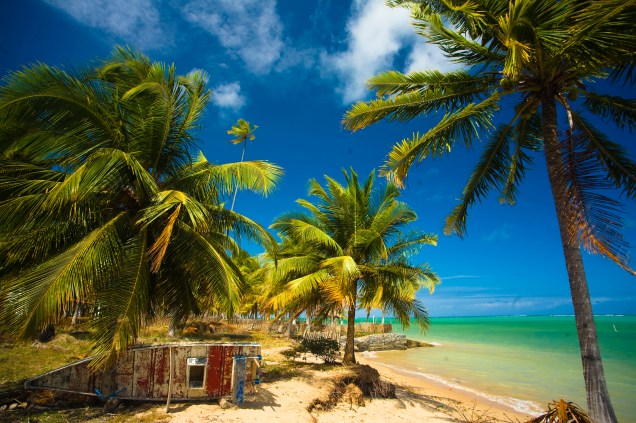 Praia Patacho, São Miguel dos Milagres