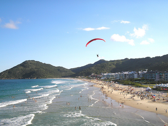 Praia Brava, em Florianópolis