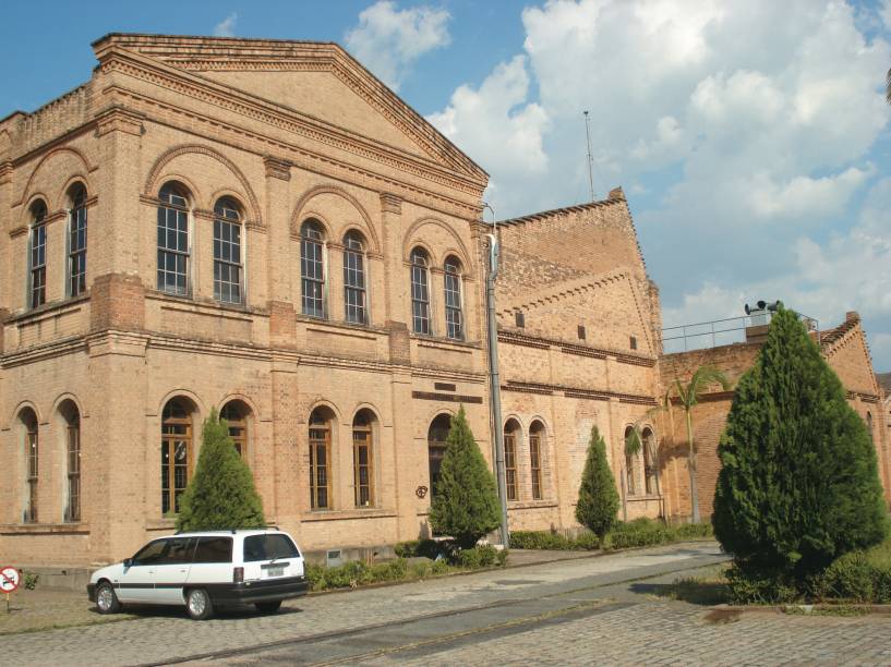 Prédio do Museu Ferroviario