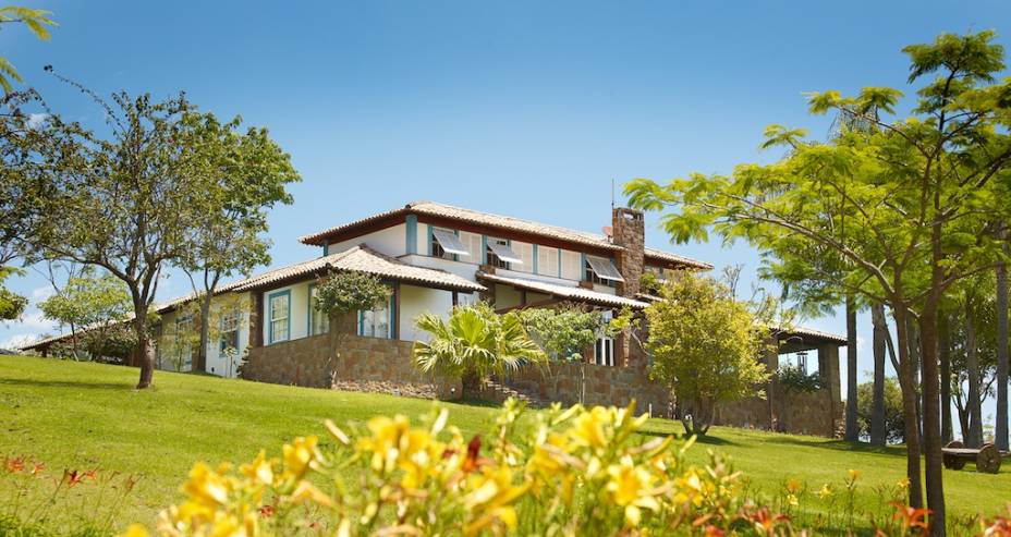 Presidential Villa, no Lake Villas Charm Hotel, em Amparo - SP