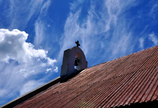 <em>Primera Capilla Colonia Suiza</em>, de Julio César Strauch <em>Primera Capilla Colonia Suiza</em>, de Julio César Strauch