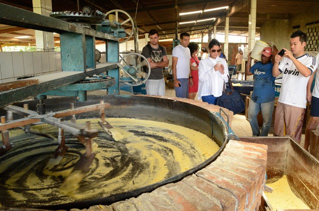 Produtor de farinha de mandioca e tucupi, Festival Ver-o-Peso da Cozinha Paraense
