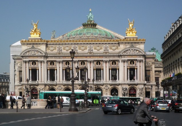 Ópera Paris Garnier