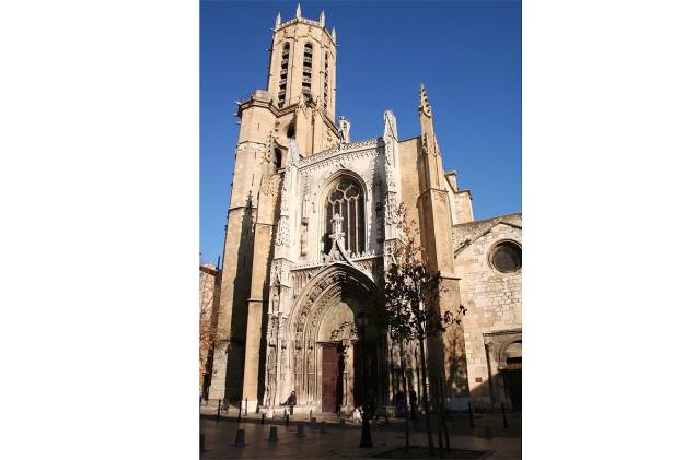 Catedral da cidade de Aix-en-Provence
