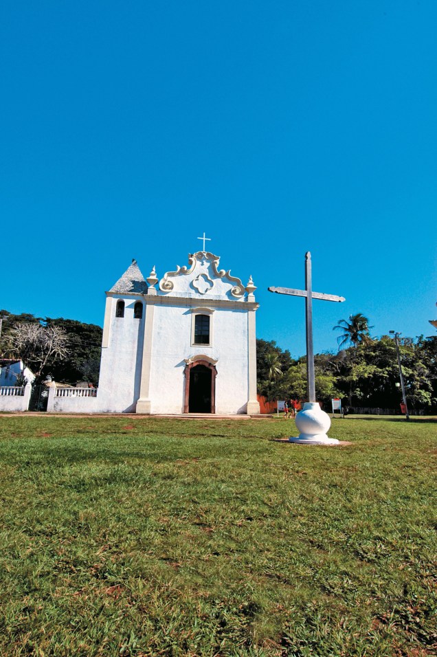 Igreja Nossa Senhora da Pena, padroeira da cidade, no Centro Histórico da Cidade Alta