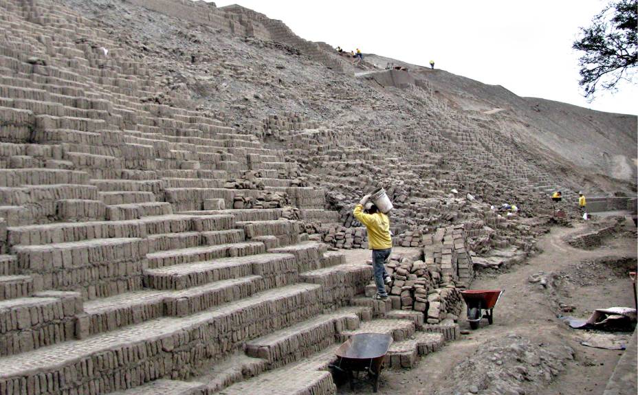 Depois de 30 anos de escavações, estudiosos acreditam que os principais templos ainda não foram explorados Depois de 30 anos de escavações, estudiosos acreditam que os principais templos ainda não foram explorados