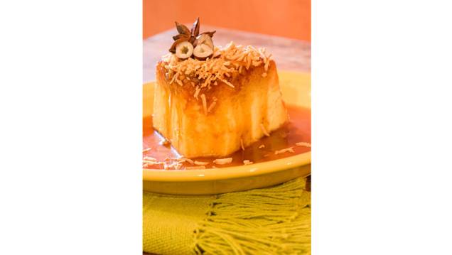 Pudim de Tapioca, do <strong>Mocotó</strong>, localziado em <a href="https://viajeaqui.abril.com.br/cidades/br-sp-sao-paulo" rel="São Paulo" target="_blank">São Paulo</a> Pudim de Tapioca, do <strong>Mocotó</strong>, localziado em <a href="https://viajeaqui.abril.com.br/cidades/br-sp-sao-paulo" rel="São Paulo" target="_blank">São Paulo</a>
