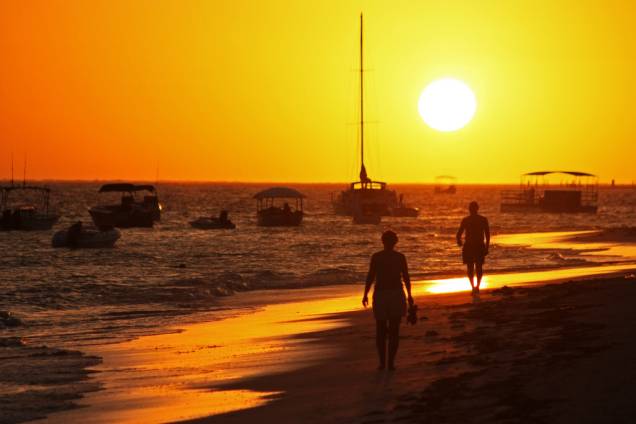 Pôr do sol em Punta Cana