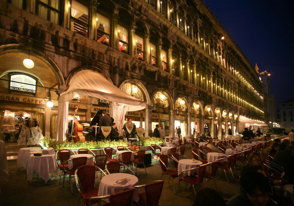 Café Quadri, Veneza, Itália