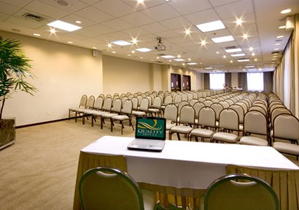 Uma das salas de conveções do <strong>Quality Jardins</strong>, em <a href="https://viajeaqui.abril.com.br/cidades/br-sp-sao-paulo" rel="São Paulo" target="_blank">São Paulo</a>