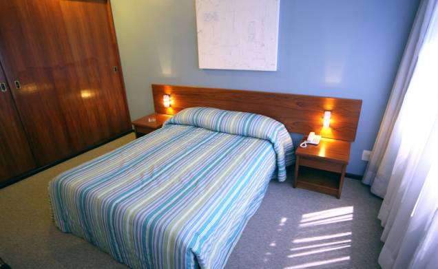 Quarto do Sesc Copacabana, no Rio de Janeiro Quarto do Sesc Copacabana, no Rio de Janeiro