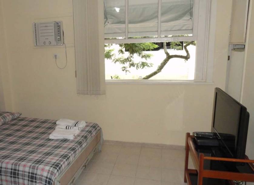 Quarto duplo da Margaridas Pousada, no Rio de Janeiro