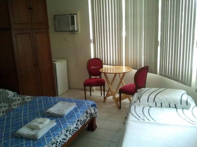 Quarto triplo da Margaridas Pousada, no Rio de Janeiro Quarto triplo da Margaridas Pousada, no Rio de Janeiro