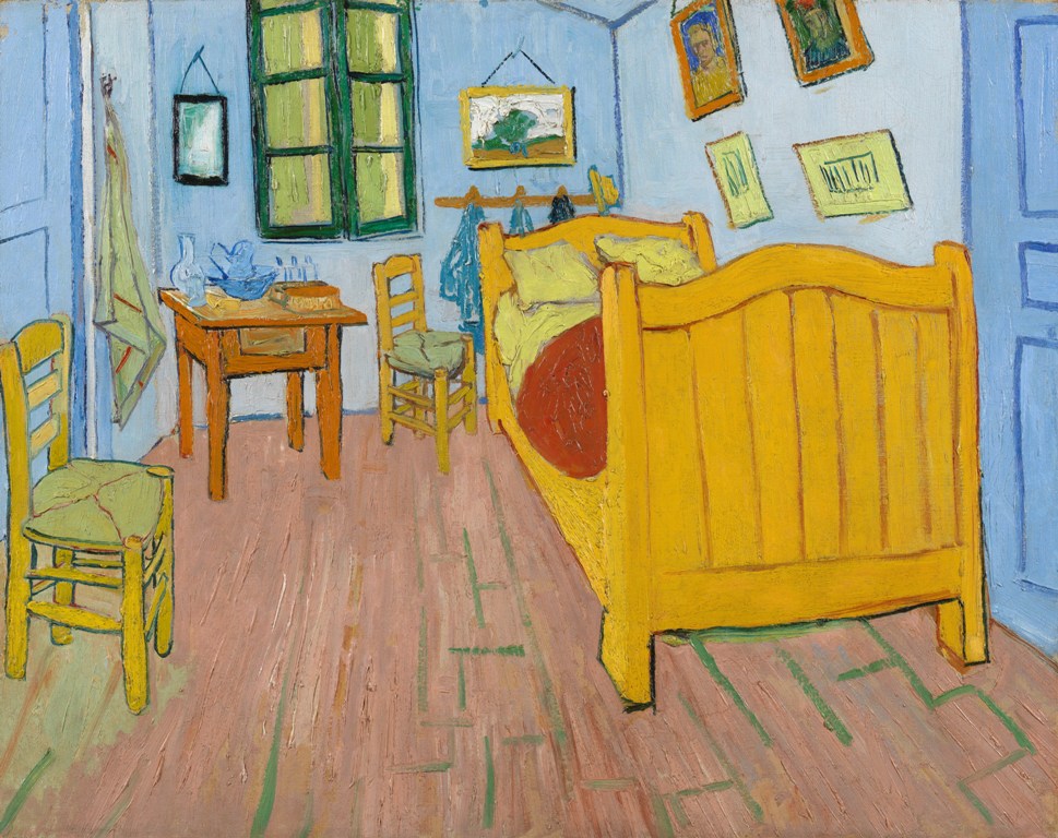O Quarto, Van Gogh Museum, Amsterdã, Holanda