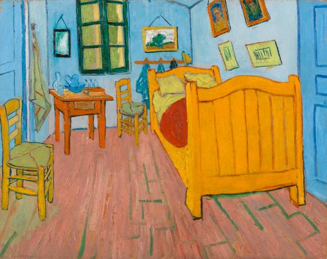 O quarto, de Vincent van Gogh