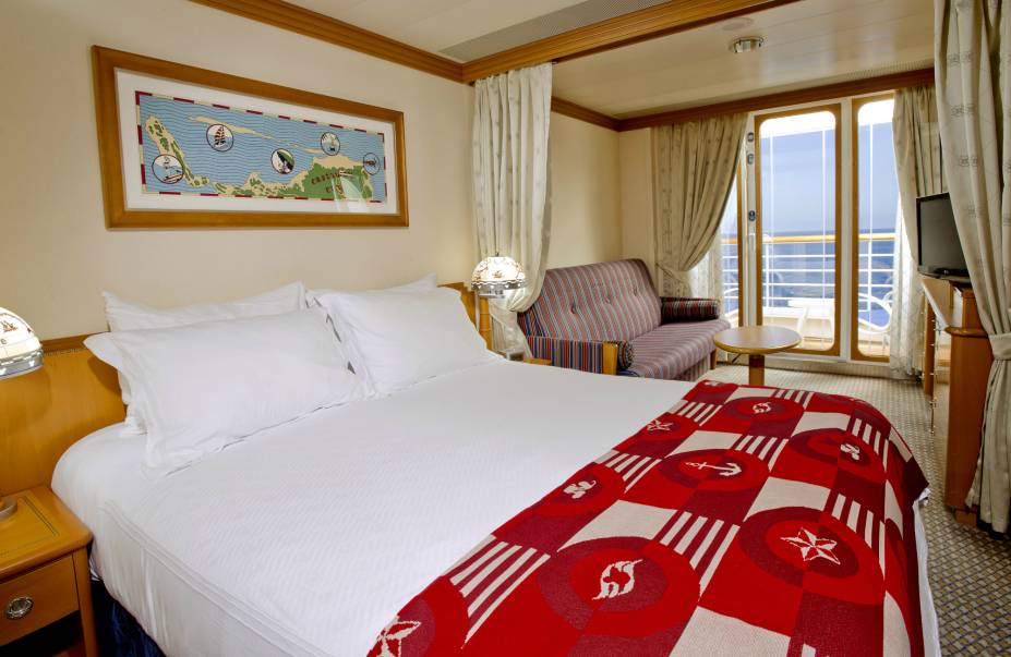 Quartos do hotel receberam selo de médio conforto pelo Guia Brasil