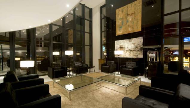 Lobby do Hotel Radisson, Belém Lobby do Hotel Radisson, Belém