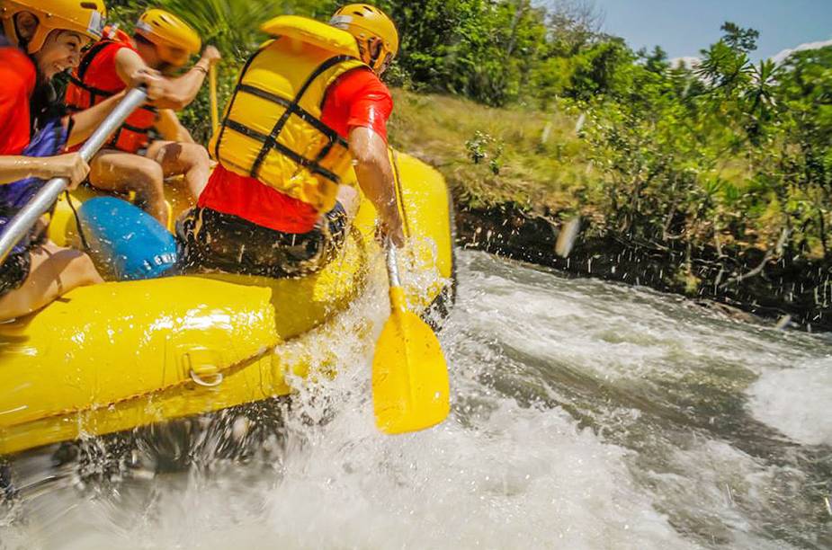 Rafting em Jaciara