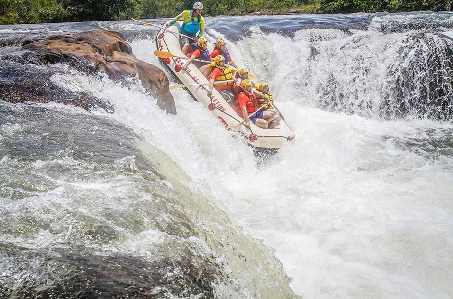 Rafting em Jaciara