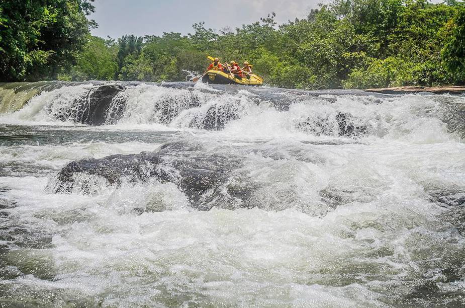 Rafting em Jaciara