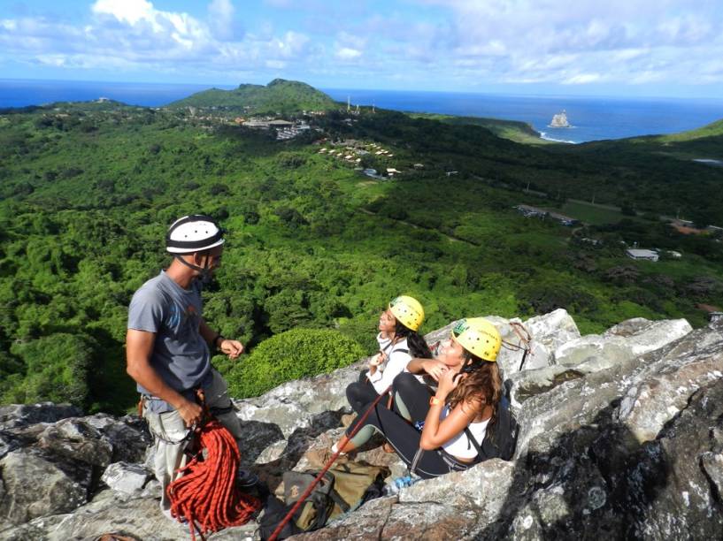 Rapel em Fernando de Noronha