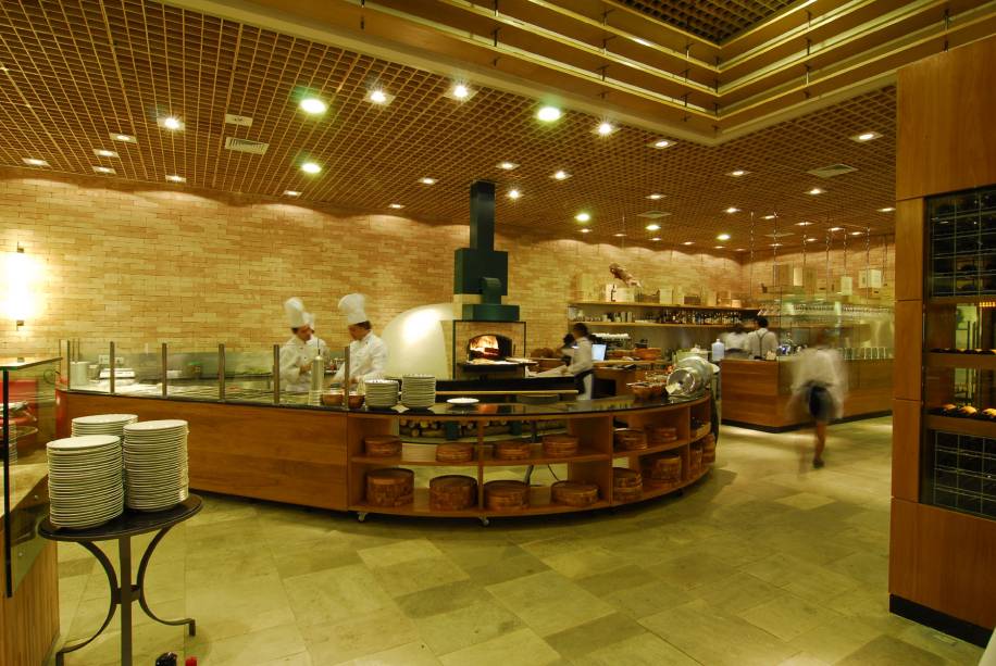 Restaurante Ráscal do Casa Shopping, na Barra da Tijuca, Rio de Janeiro